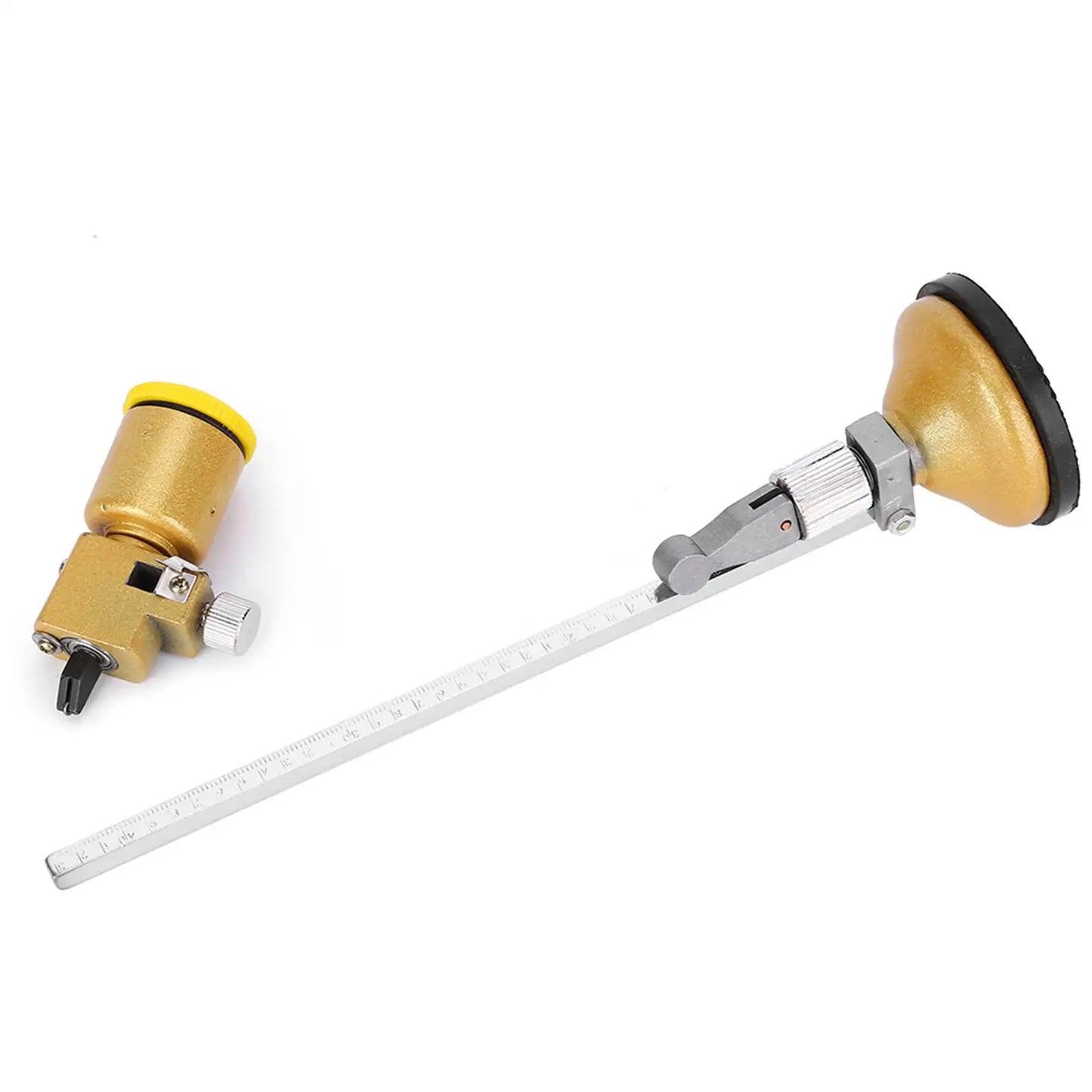 Glass Circle Cutter Tool by [Brand Name] - 360° Rotation