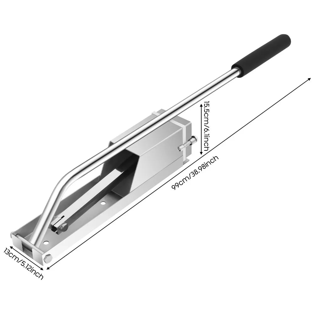 Hign-concerned Wall Mounted Stainless Steel Clay Extruder Tool