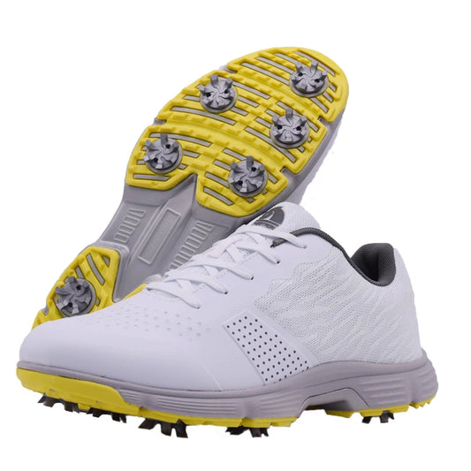 Men Golf Shoes Spiked Sneakers Anti Slip Footwear Pro