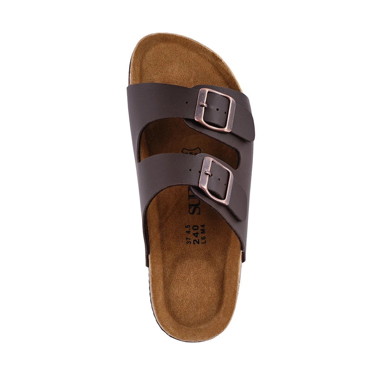 Spring Summer Soft Footbed Leather Sandals Women