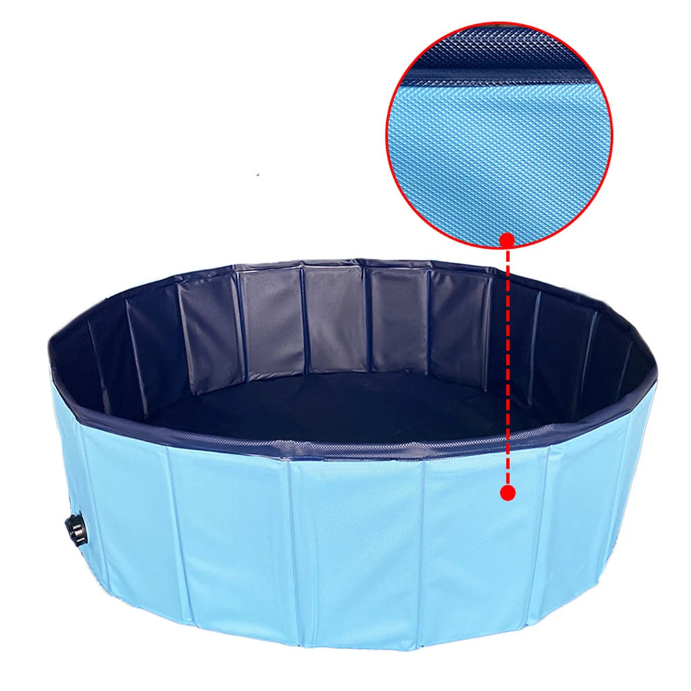 Portable Dog Swimming Pool by PETRAVEL for Large Pets