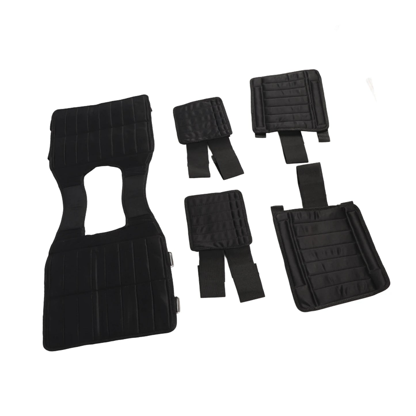 YOSOOHign Adjustable Vest Set Max Load 35 Kg Training