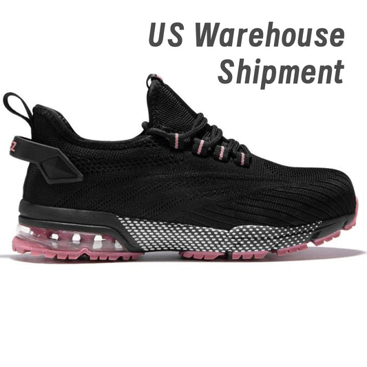Safety Shoes for Women,Lightweight Non Slip