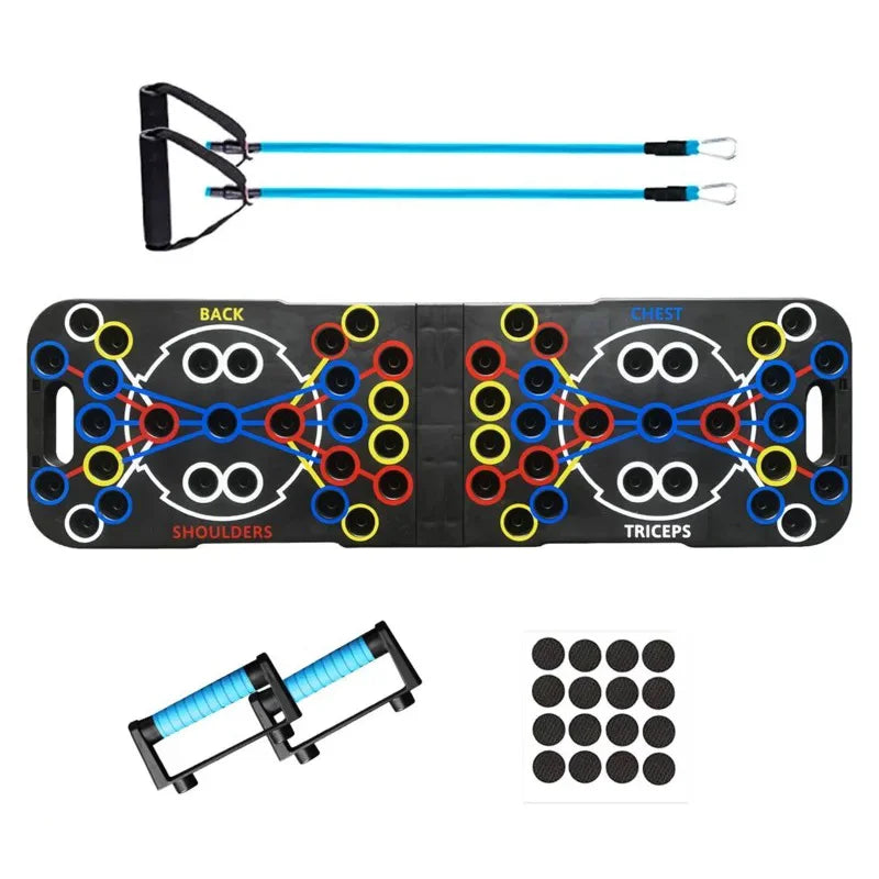 Hign-concerned Push Up Support Board For Chest And Abs
