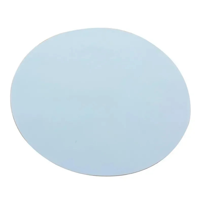 Mat Spill Proof Pet Bowl Silicone Feeding Anti Slip Cat Shaped Fountain Feeder Round Accessories Dog For Drinking