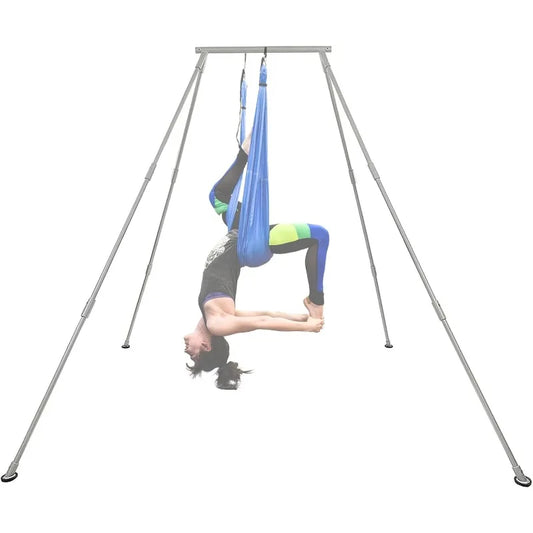 Kojem Aerial Yoga Swing Stand Frame for Indoor Outdoor Use