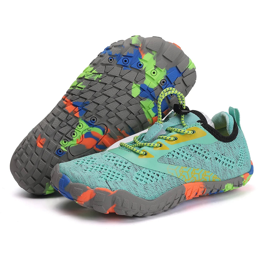 Alloet Kids Aqua Shoes Quick Dry Barefoot Non Slip Beach