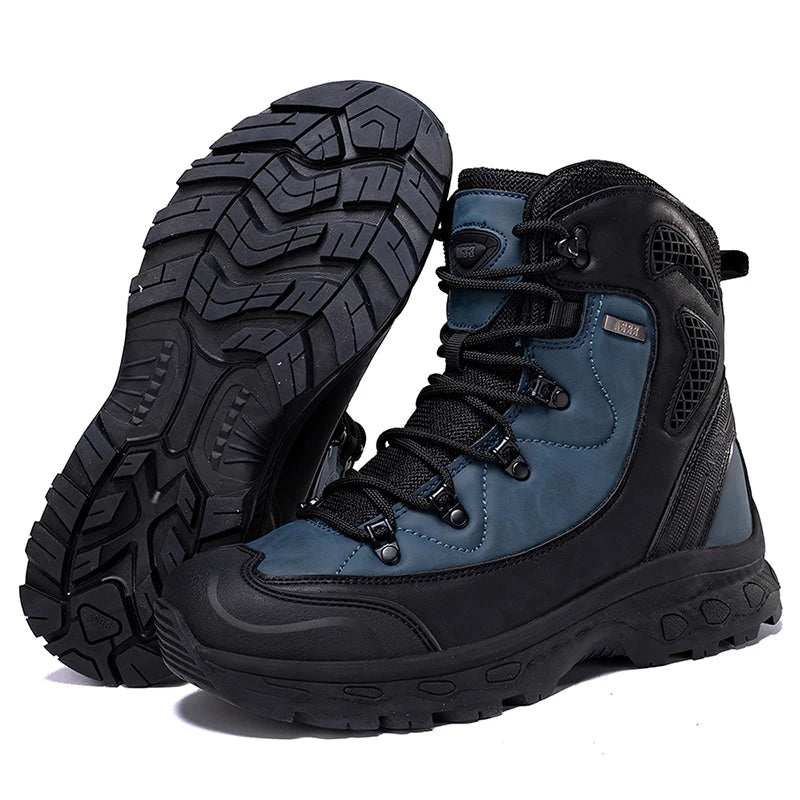 Mens Mountain Climbing Boots For Outdoor Hiking And Style
