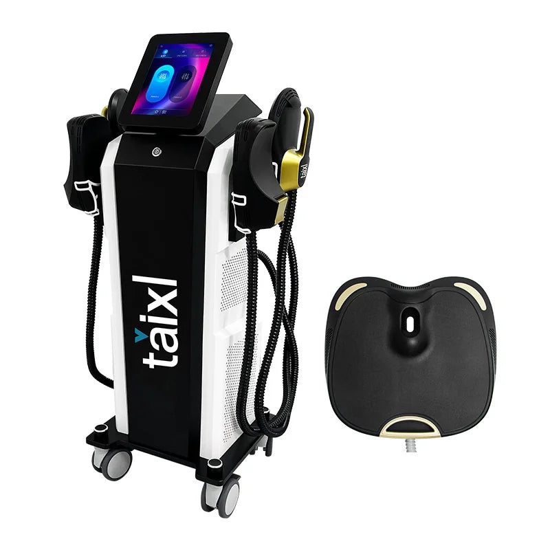 15 Tesla EMS Machine 6500W High Muscle Stimulator Body Slimming Technology Sculpting Salon R-F NOVA Abdomen EMT