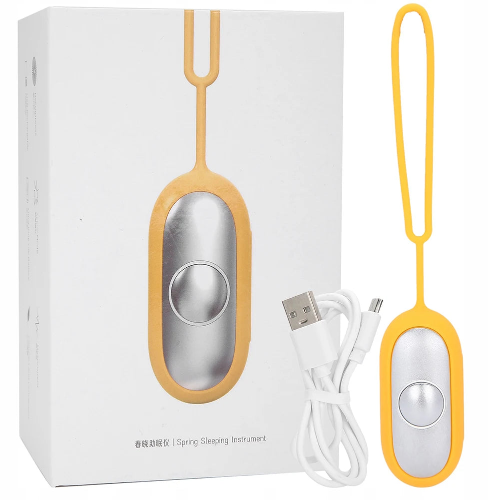 Handheld Micro-Current Device for Anxiety Relief and Relaxation