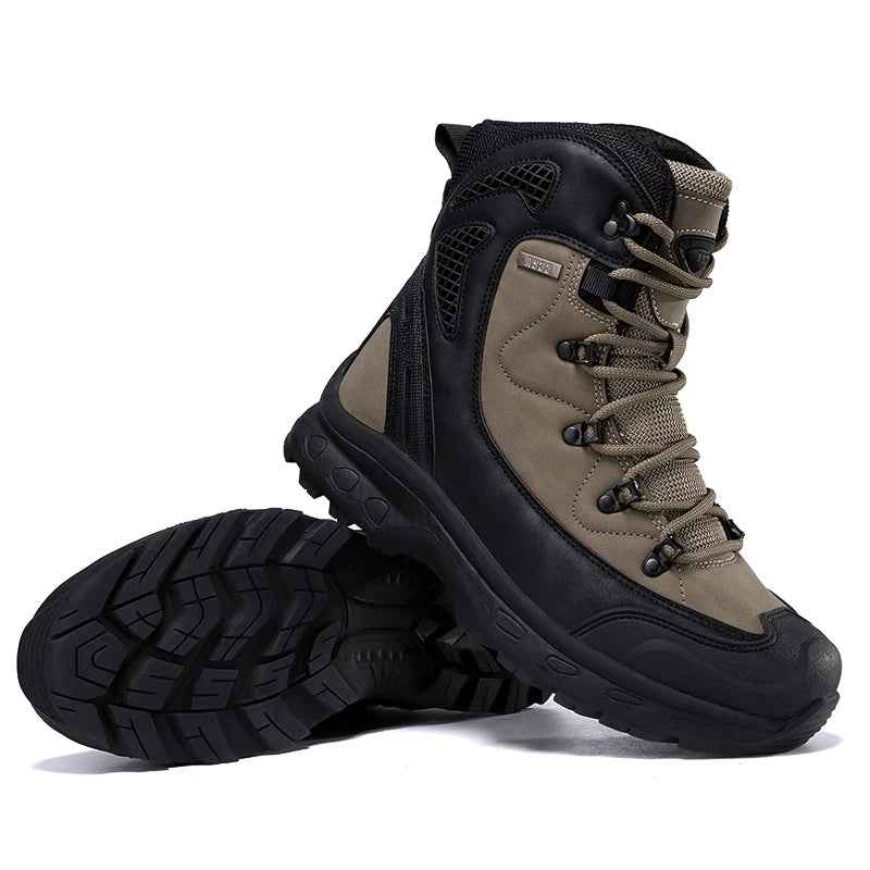 Mens Mountain Climbing Boots For Outdoor Hiking And Style