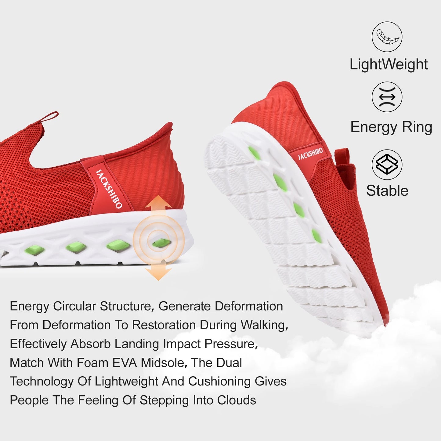 Slip on Sneakers Women Walking Shoes