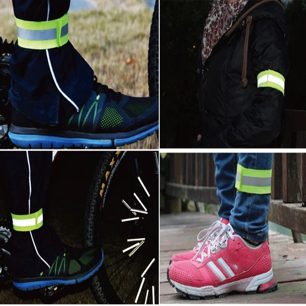 Guangdong CN Reflective Bands Vest Straps For Night Walking