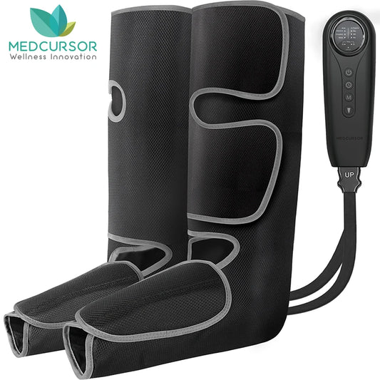 Medcursor Air Compression Leg Massager Calf Wraps