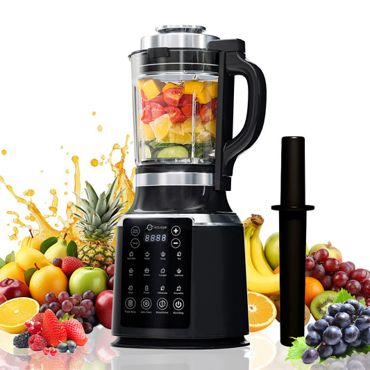 Astralship 1500W Countertop Blender With Ice Crushing And Auto Clean