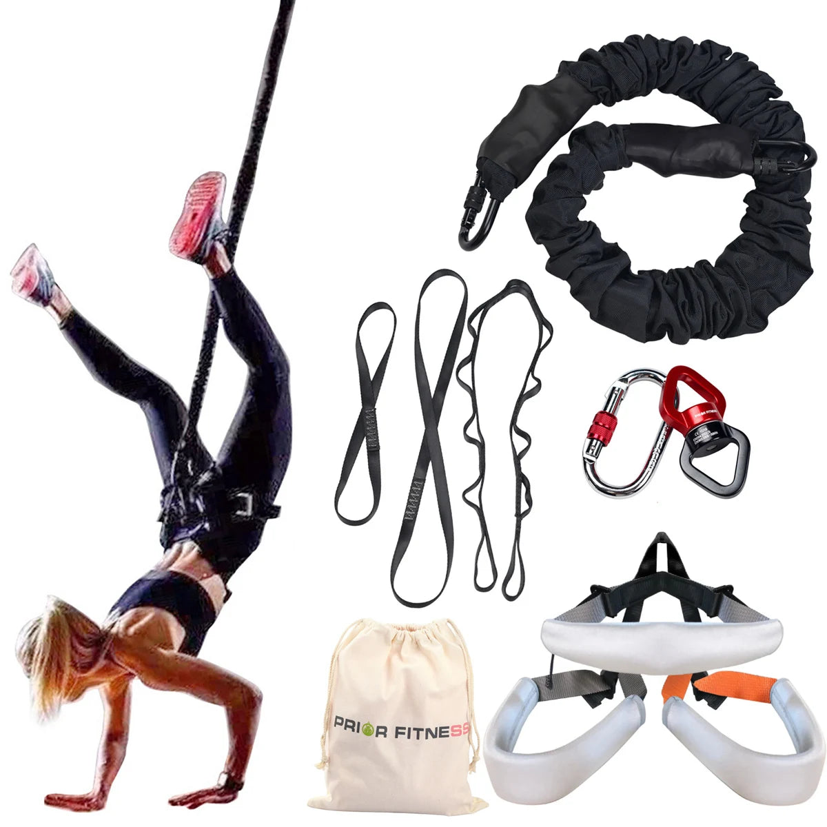 Gym Heavy Bungee Fitness Kit for Home Yoga and Training
