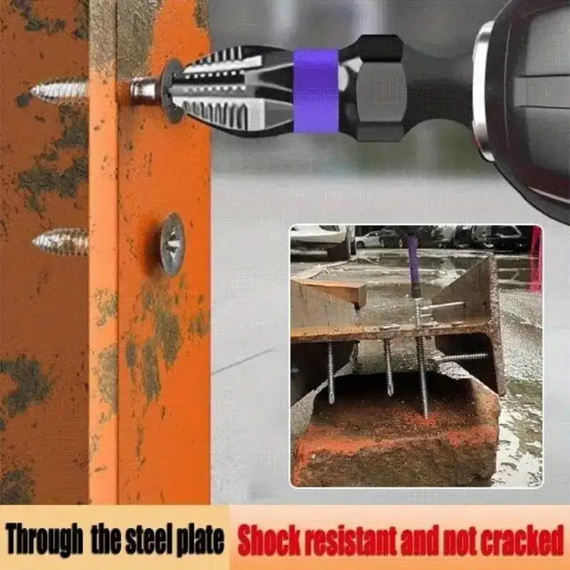 Meikela Magnetic D1 Anti Shock Phillips Screwdriver Set