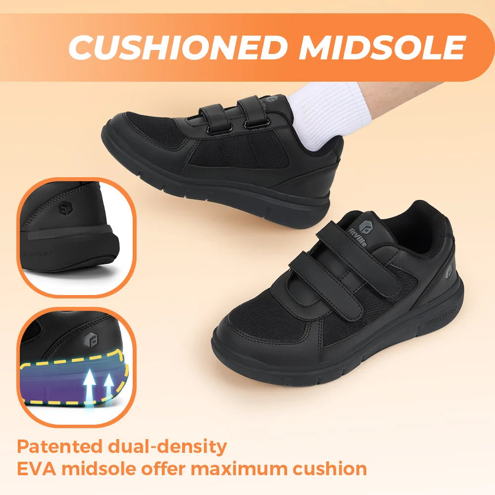 Creative Connections Hub Diabetic Shoes For Men Arch Support