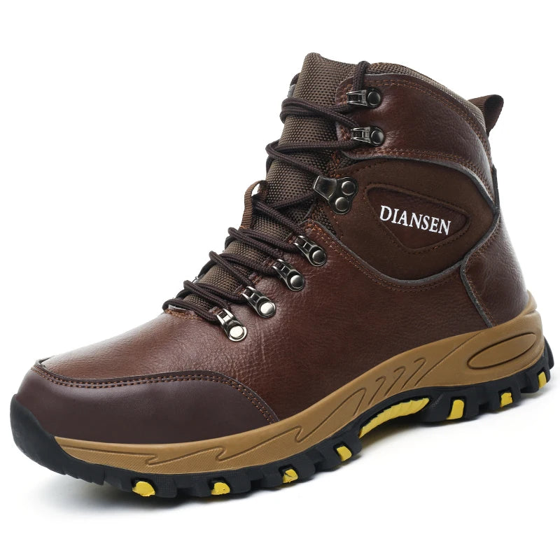 Indestructible Steel Toe Safety Boots for Men’s Work