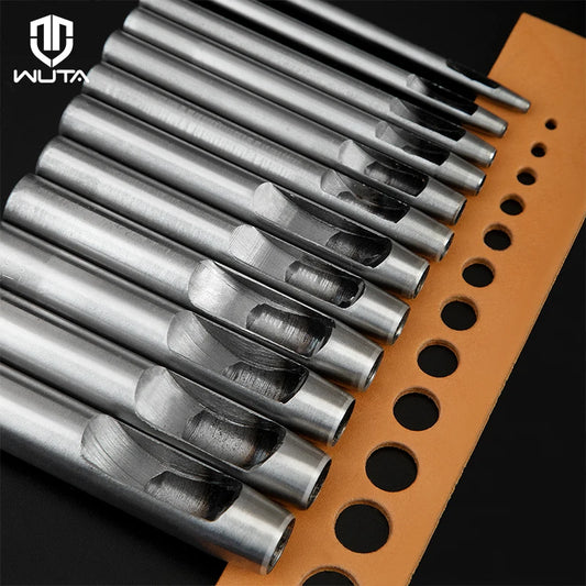 Hollow Punch Set for Leather Craft and Fabric Projects
