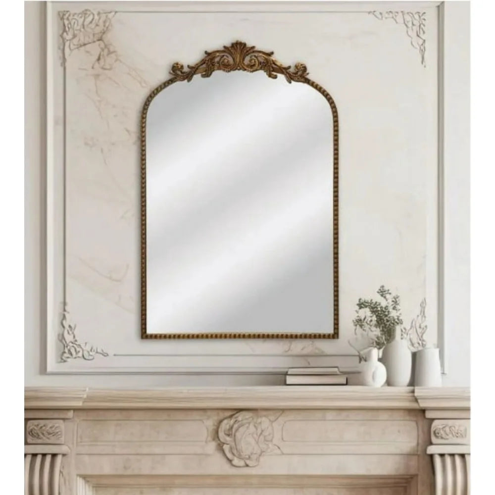 24" x 34" Traditional Arched Decorative Mirror