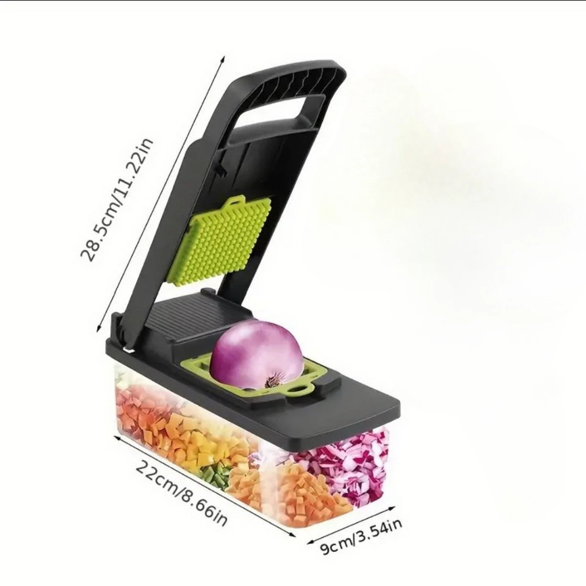 14 in 1 Multifunctional Vegetable  Manual Chopper