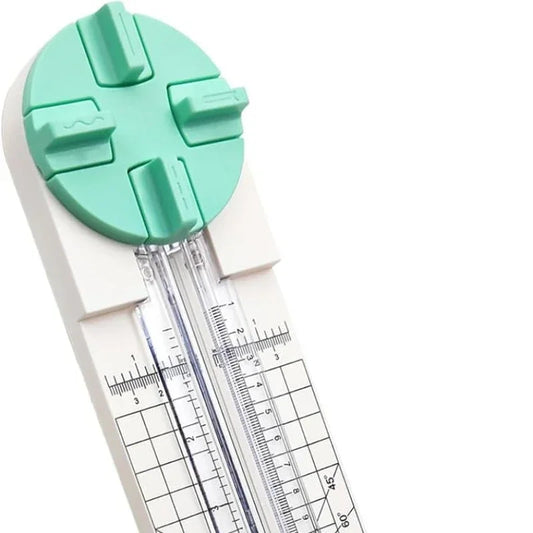 Paper Trimmer Multi Function Craft Paper Cutter with Four Styles for Scrapbooking Photos and Postcards