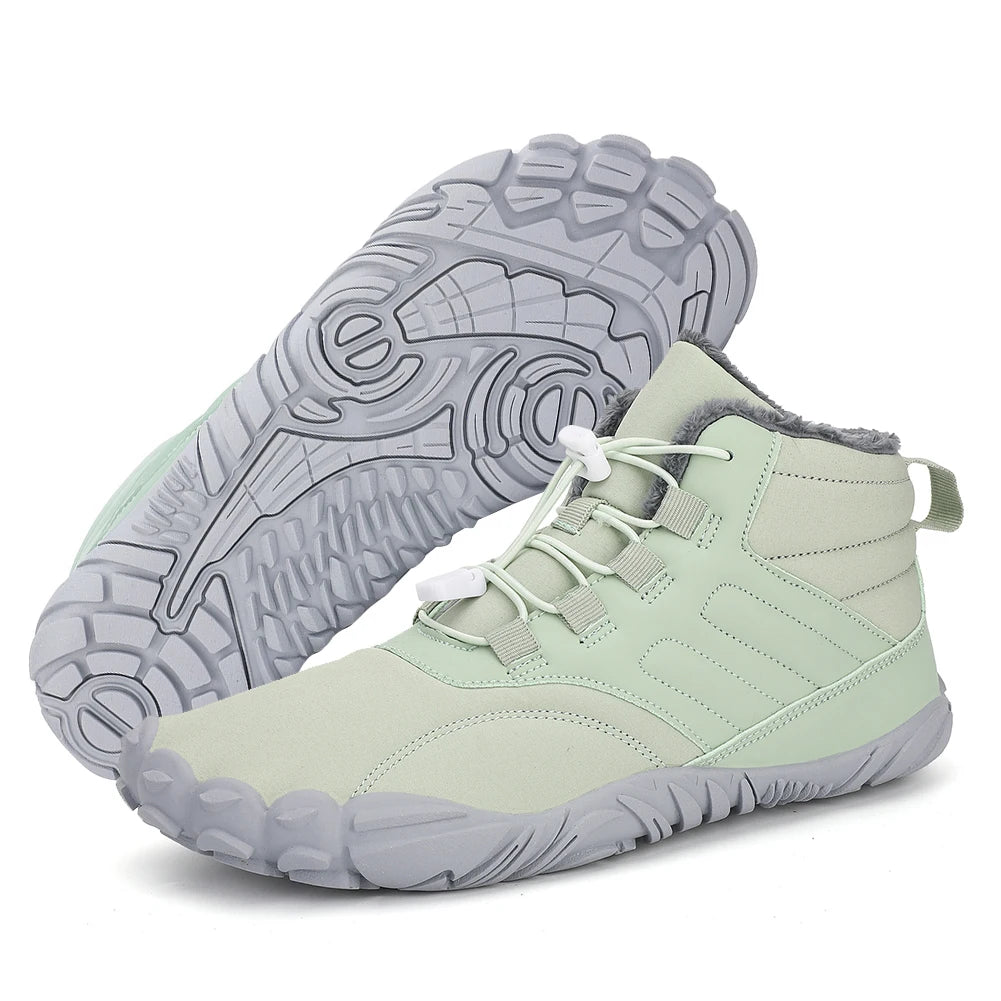 Winter Warm Waterproof Ankle Boots For Running And Trekking