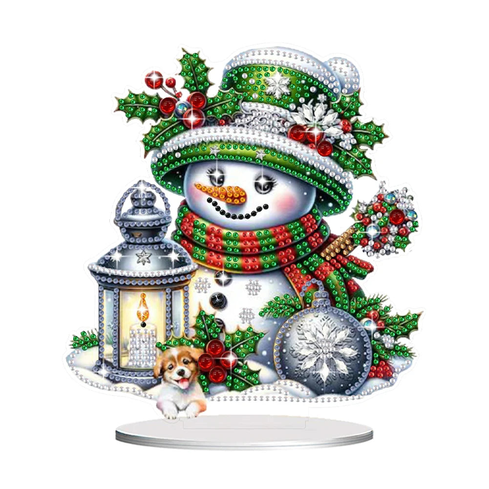 Creative Connections Hub Christmas Diamond Painting Kit