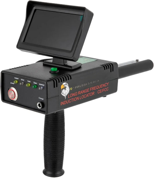 Metal Detector, RangeDepth Metal Gold Diamond Detector