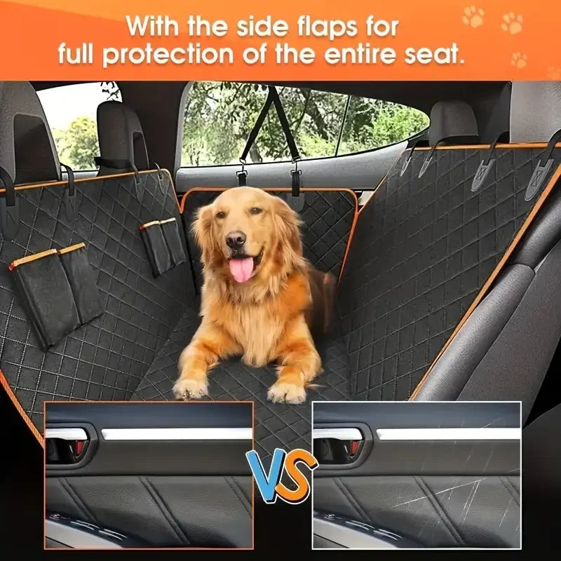Breed Dog Car Seat Cover Waterproof Scratch Proof Hammock Style