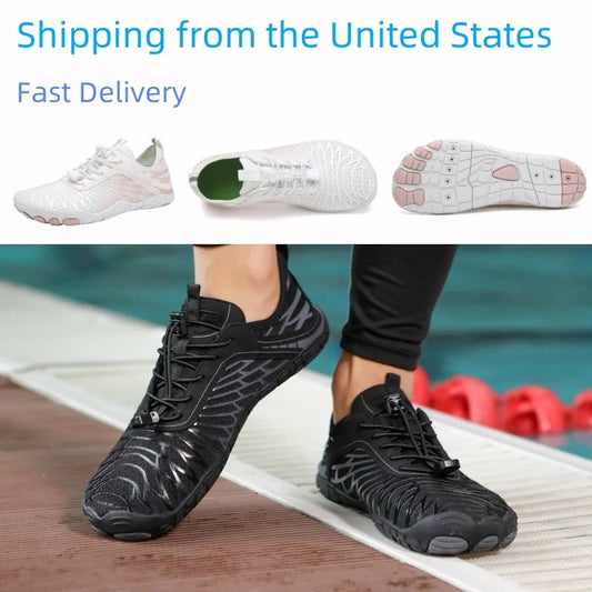 COMFYTRIP Quick Dry Water Shoes Outdoor Beach Trekking
