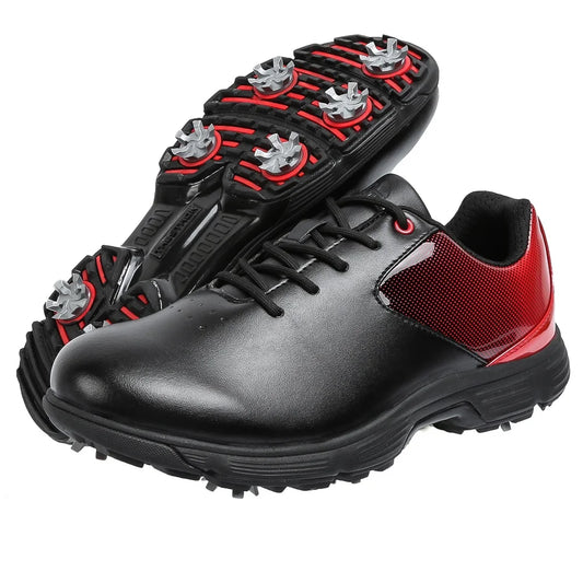 Lenox CN Men Waterproof Golf Shoes Anti Slip Footwear
