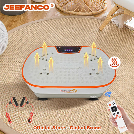 Jeefanco Vibration Plate For Home Fitness Magnetic Surface