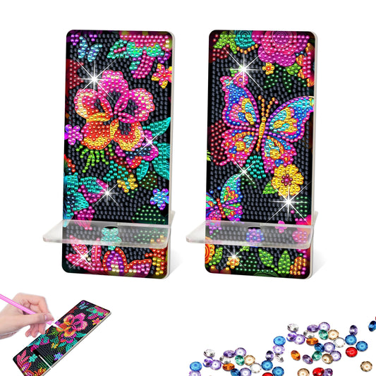 Diamond Painting Phone Holder Art Kits for Creative Beginners