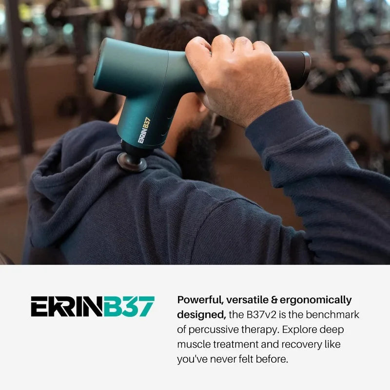 Ekrin Athletic B37v2 Deep Tissue Massage Gun for Muscle Relief
