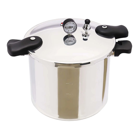 Capacity Stainless Steel Explosion Proof Pressure Cooker