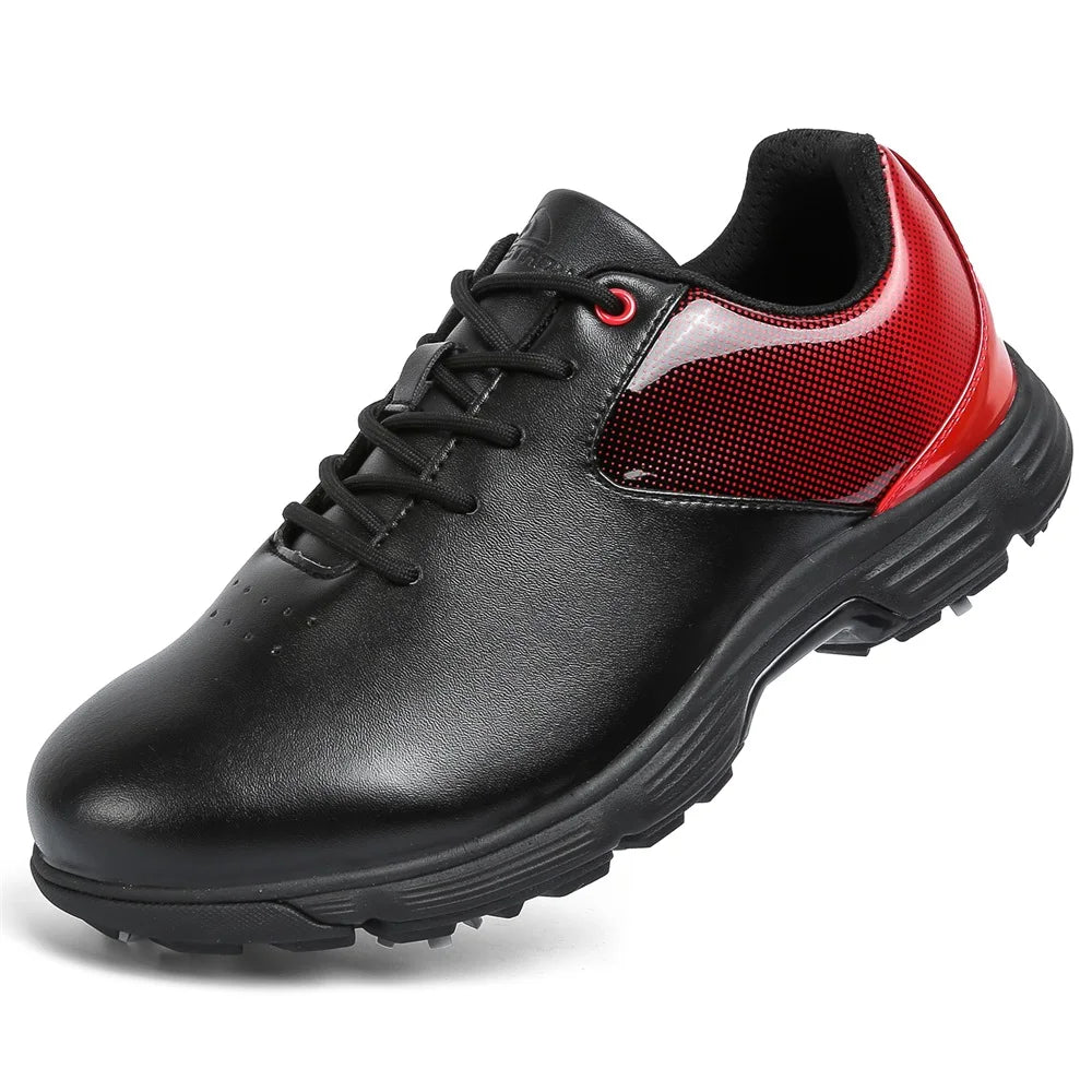 Lenox CN Men Waterproof Golf Shoes Anti Slip Footwear