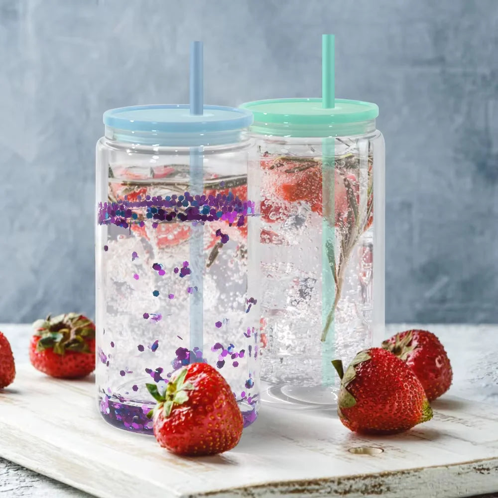 AGH Double Wall Glass Snow Globe Sublimation Kit 25pcs