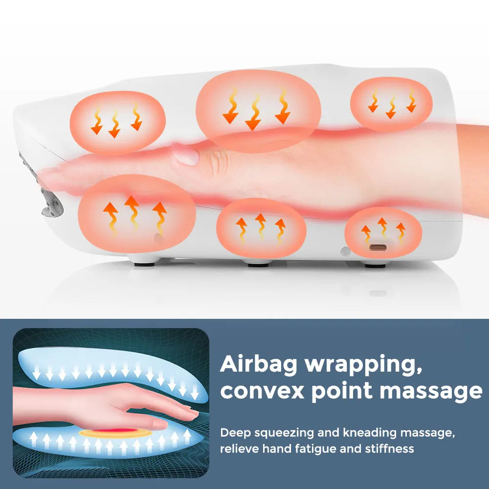 Wireless Hand Massager With Heat