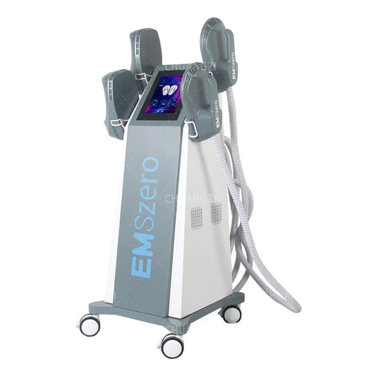 15 Tesla EMS Machine 6500W High Muscle Stimulator Body Slimming Technology Sculpting Salon R-F NOVA Abdomen EMT