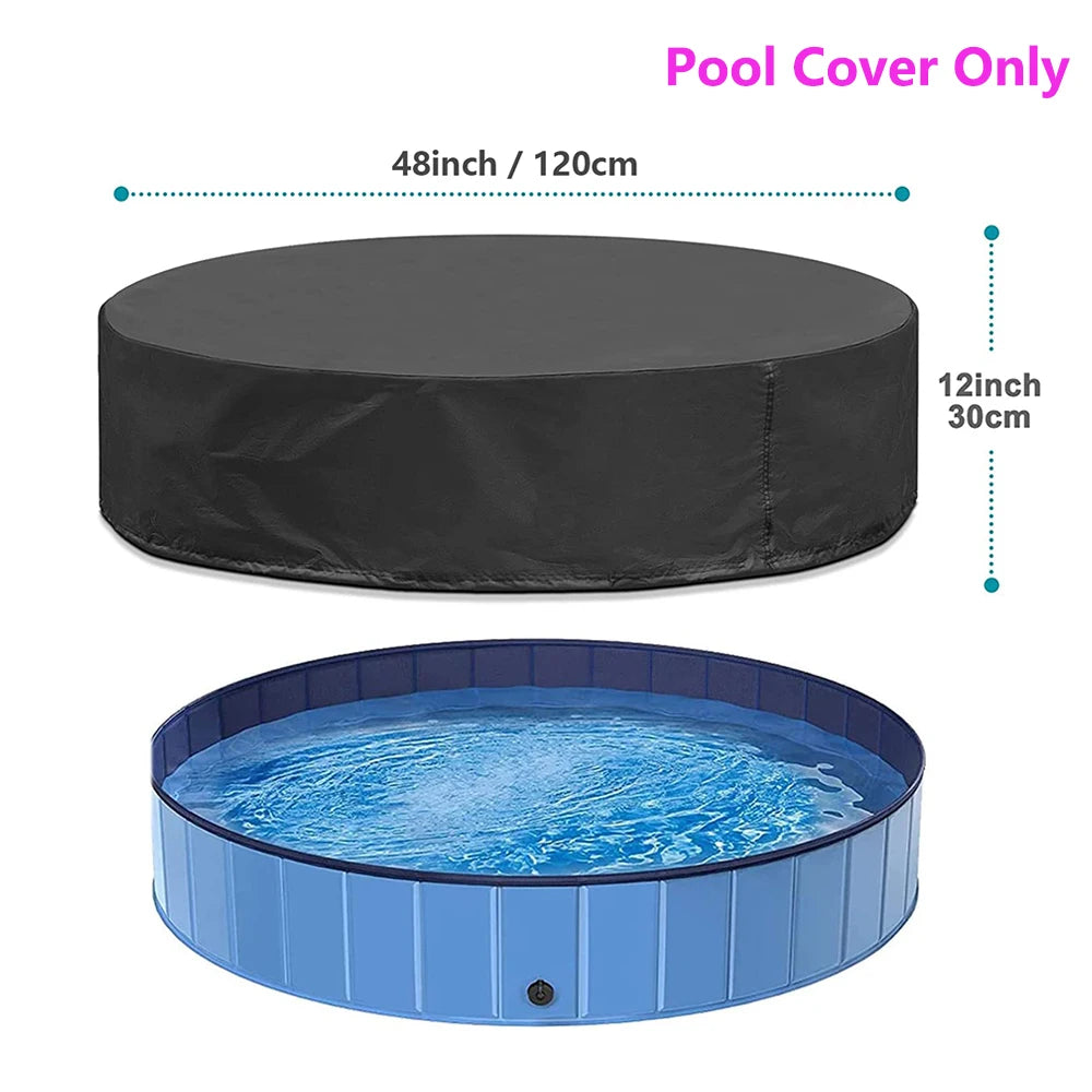 Portable Dog Swimming Pool by PETRAVEL for Large Pets