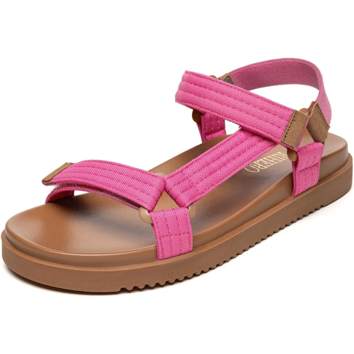 Women's Flat Sandals Comfortable Open Toe Adjustable Strap