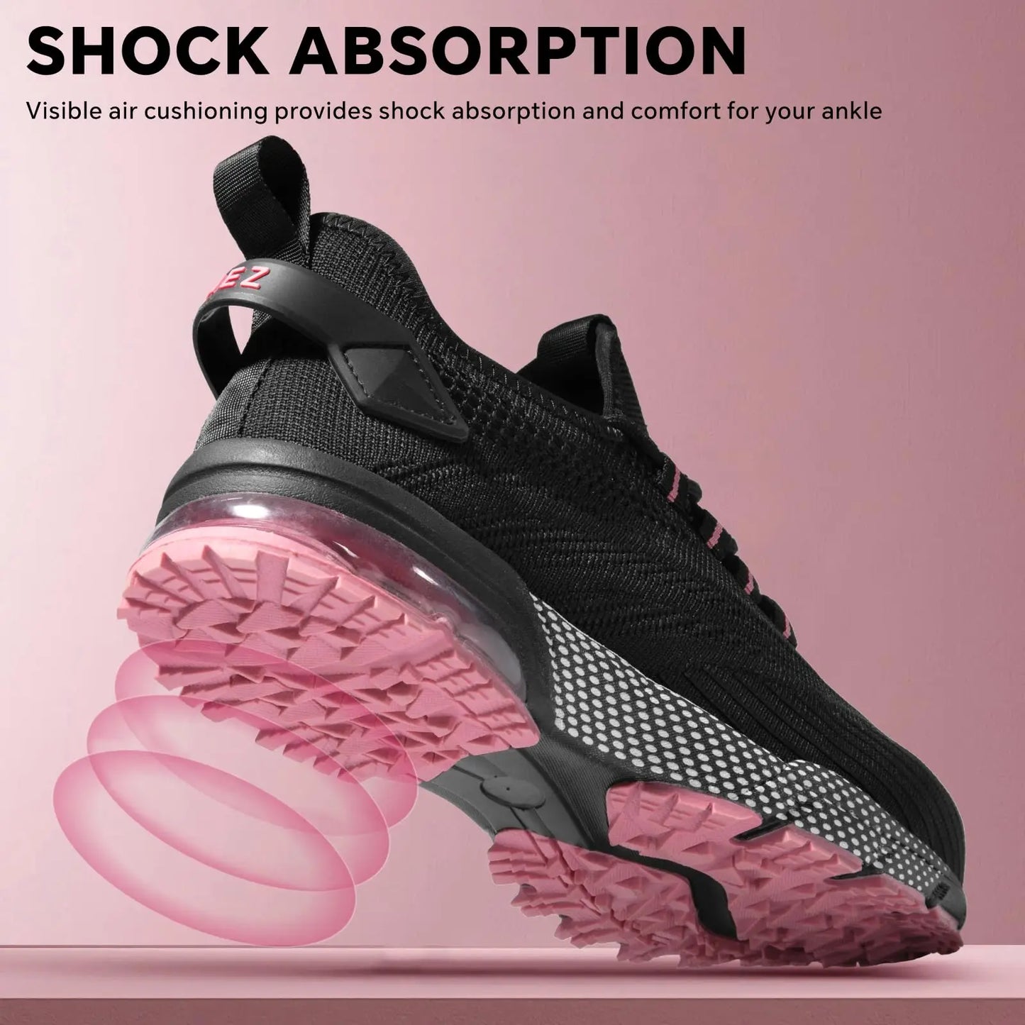 Safety Shoes for Women,Lightweight Non Slip