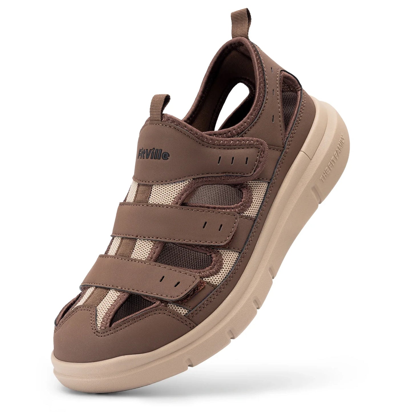 Creative Connections Hub Mens Summer Sandals Arch Support