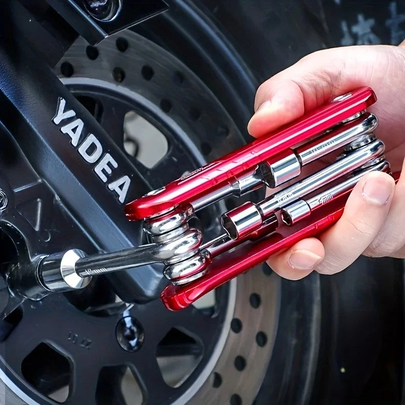Creative Connections Hub Tool Set Folding Socket Wrench