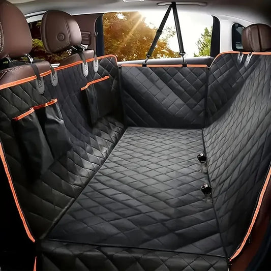 Breed Dog Car Seat Cover Waterproof Scratch Proof Hammock Style