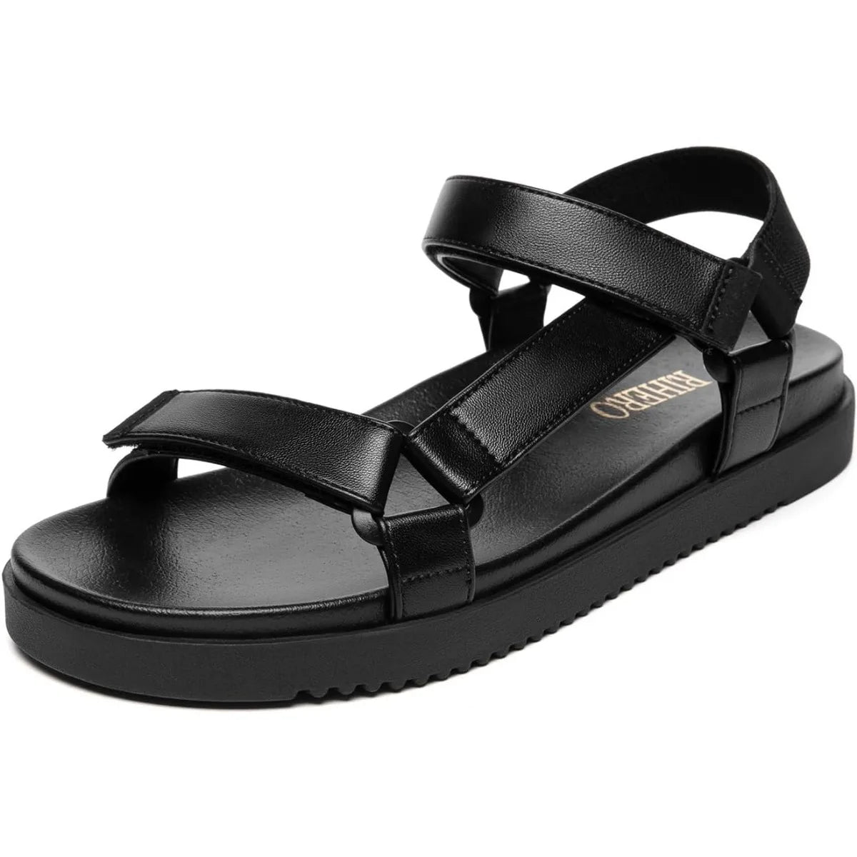 Women's Flat Sandals Comfortable Open Toe Adjustable Strap