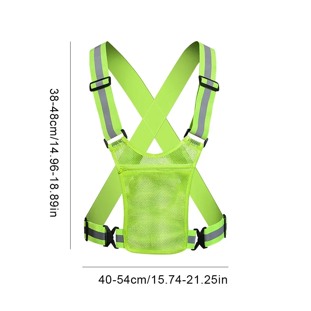 Guangdong CN Reflective Bands Vest Straps For Night Walking
