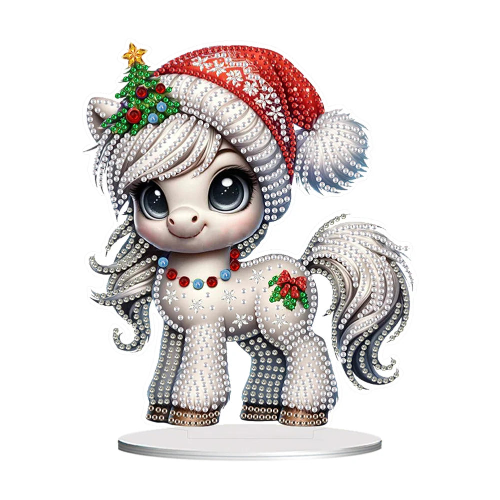 Creative Connections Hub Christmas Diamond Painting Kit